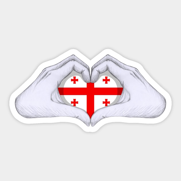 Georgia Sticker by redmay